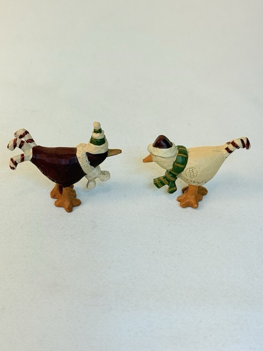 Blossom Bucket B. Lloyd AnthromorphicChristmas Chickens